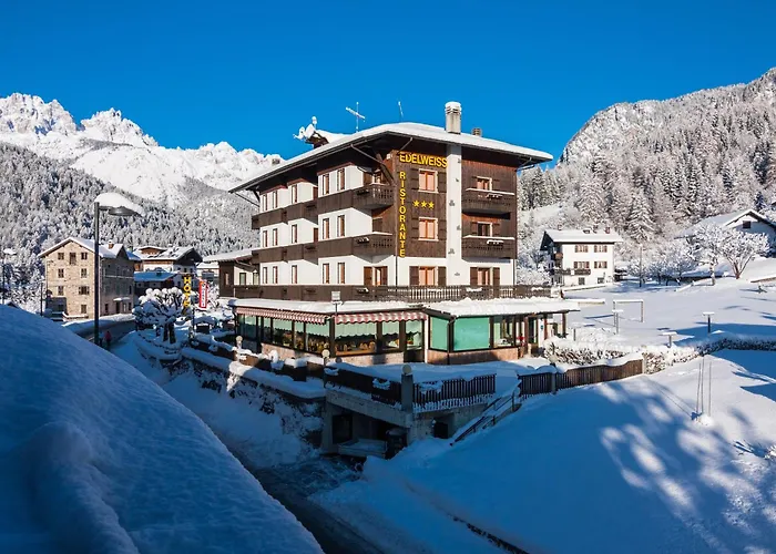 Hotel Edelweiss Con Ristorante Note Di Gusto Forni di Sopra